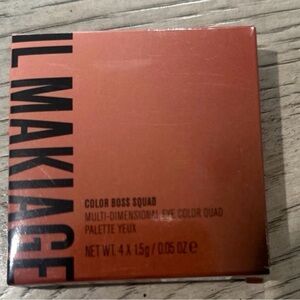 IL MAKIAGE Color Boss Squad Eye Palette in Rich Orange